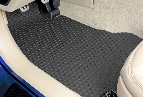 2005 2013 C6 Corvette Lloyd RubberTite All Weather Rubber Floor Mats